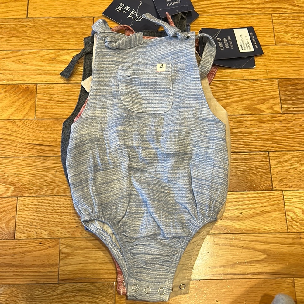 Linen light weight onesie